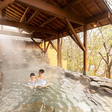 קאגה Ooedo Onsen Monogatari Premium Yamanaka Grand Hotel מראה חיצוני תמונה