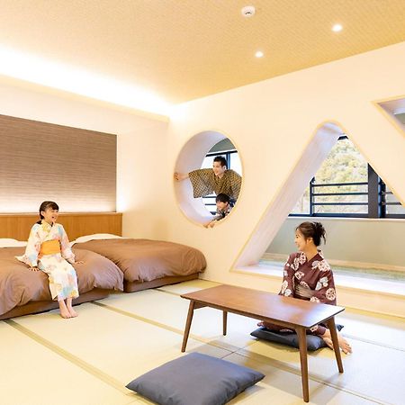 קאגה Ooedo Onsen Monogatari Premium Yamanaka Grand Hotel מראה חיצוני תמונה