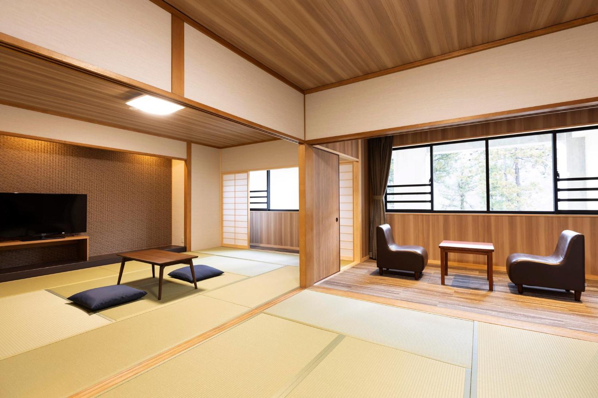 קאגה Ooedo Onsen Monogatari Premium Yamanaka Grand Hotel מראה חיצוני תמונה