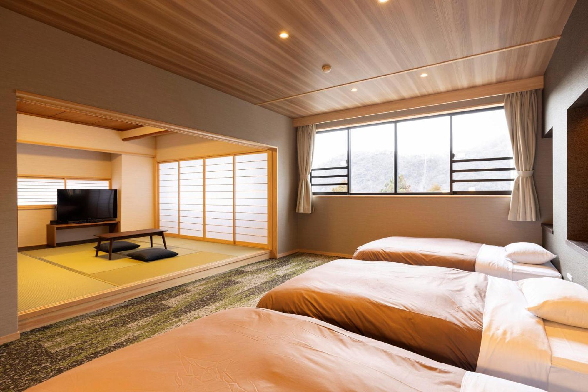 קאגה Ooedo Onsen Monogatari Premium Yamanaka Grand Hotel מראה חיצוני תמונה