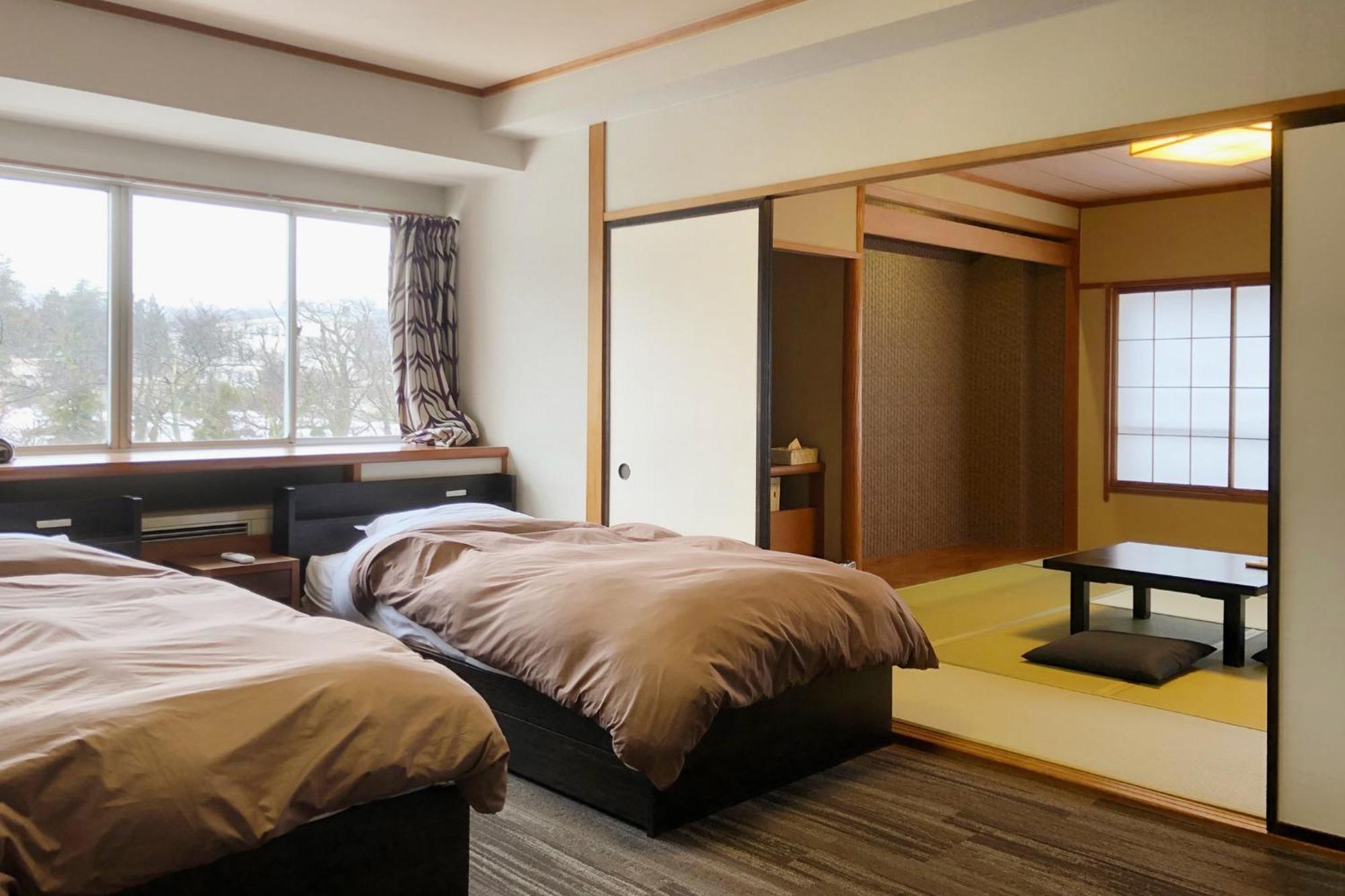 קאגה Ooedo Onsen Monogatari Premium Yamanaka Grand Hotel מראה חיצוני תמונה