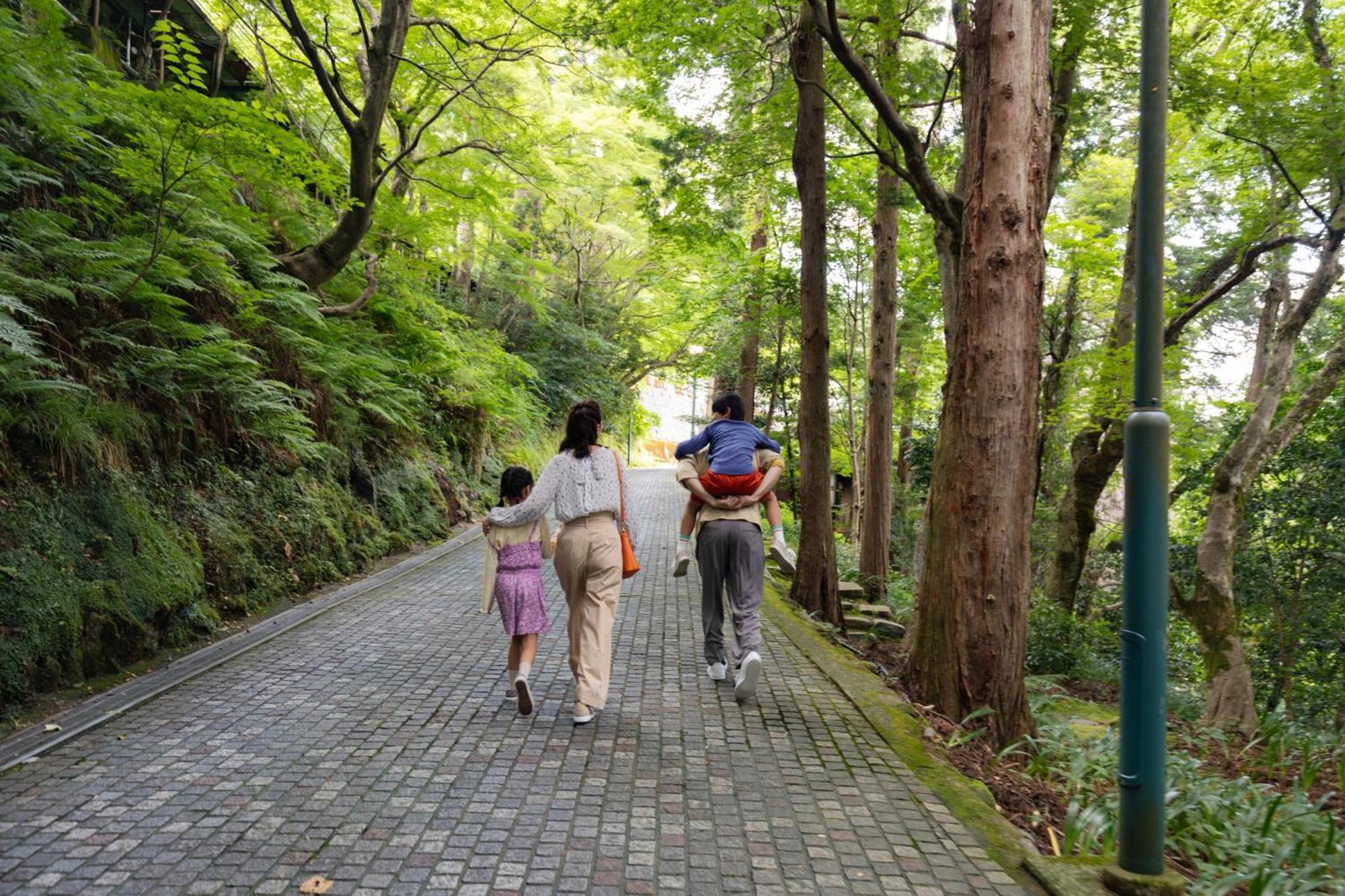 קאגה Ooedo Onsen Monogatari Premium Yamanaka Grand Hotel מראה חיצוני תמונה