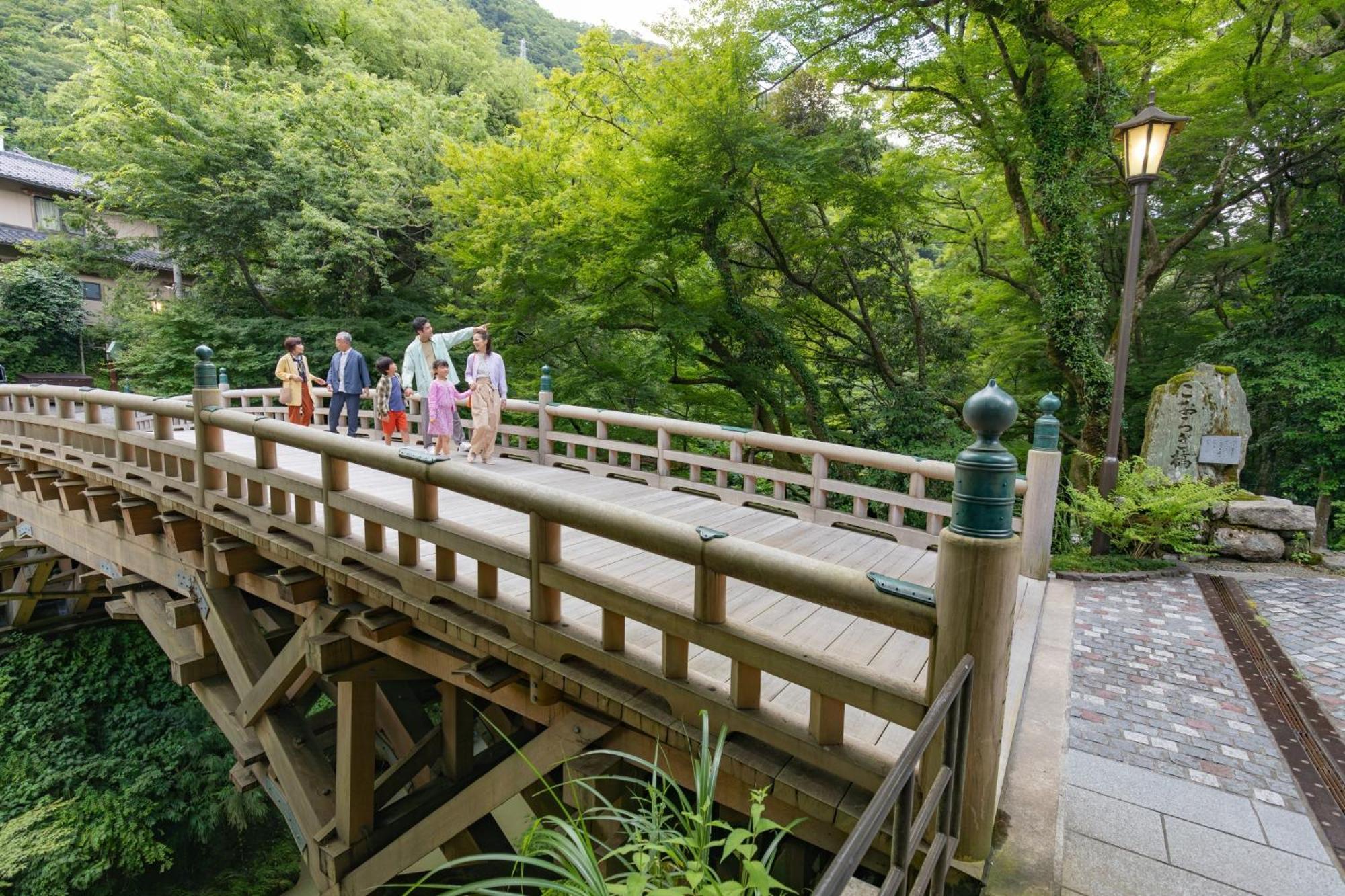 קאגה Ooedo Onsen Monogatari Premium Yamanaka Grand Hotel מראה חיצוני תמונה