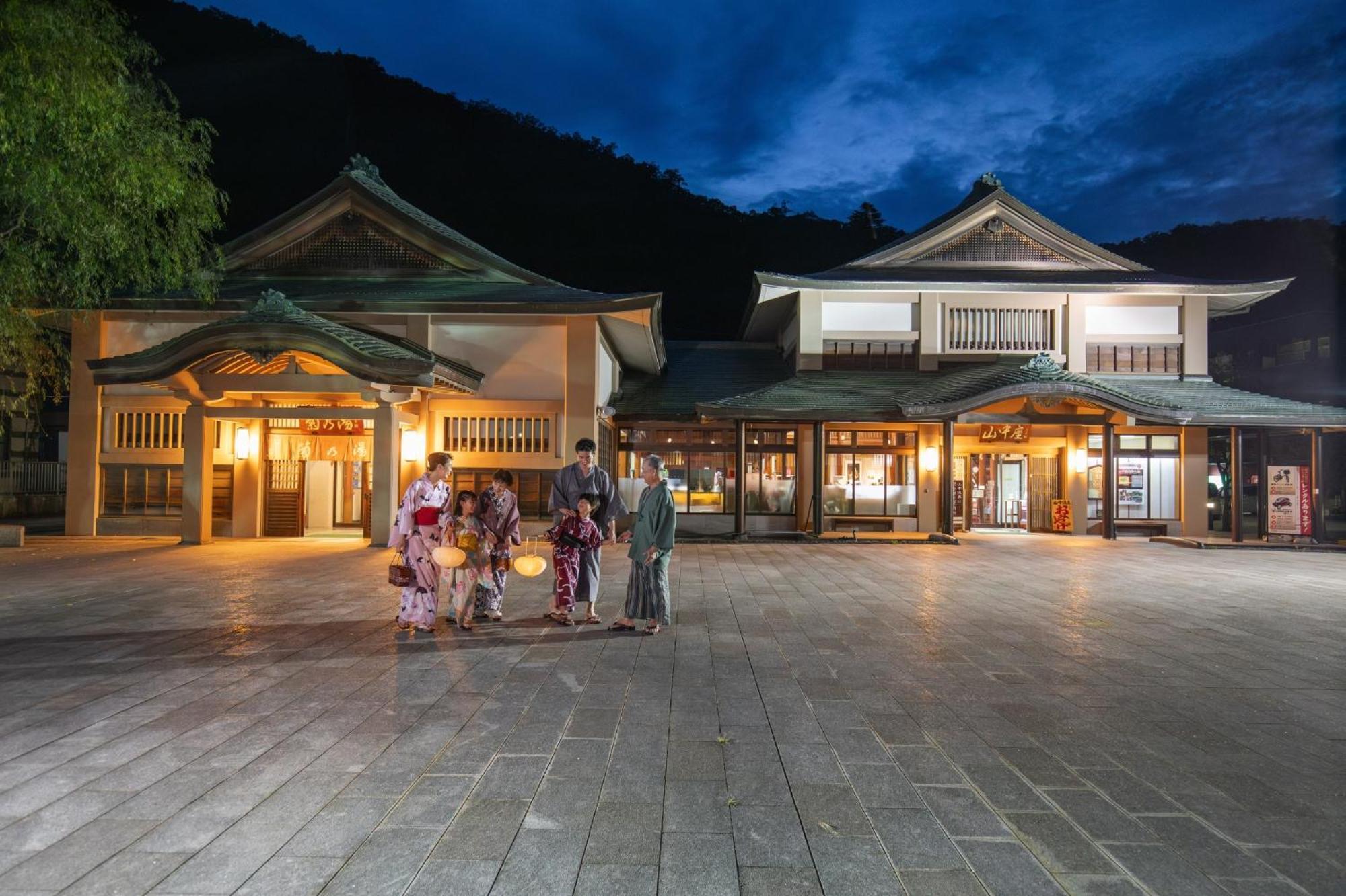 קאגה Ooedo Onsen Monogatari Premium Yamanaka Grand Hotel מראה חיצוני תמונה