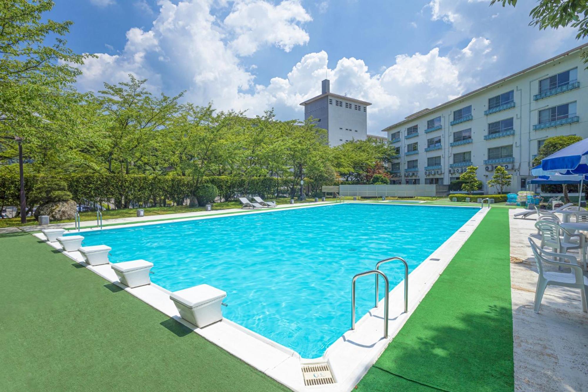 קאגה Ooedo Onsen Monogatari Premium Yamanaka Grand Hotel מראה חיצוני תמונה