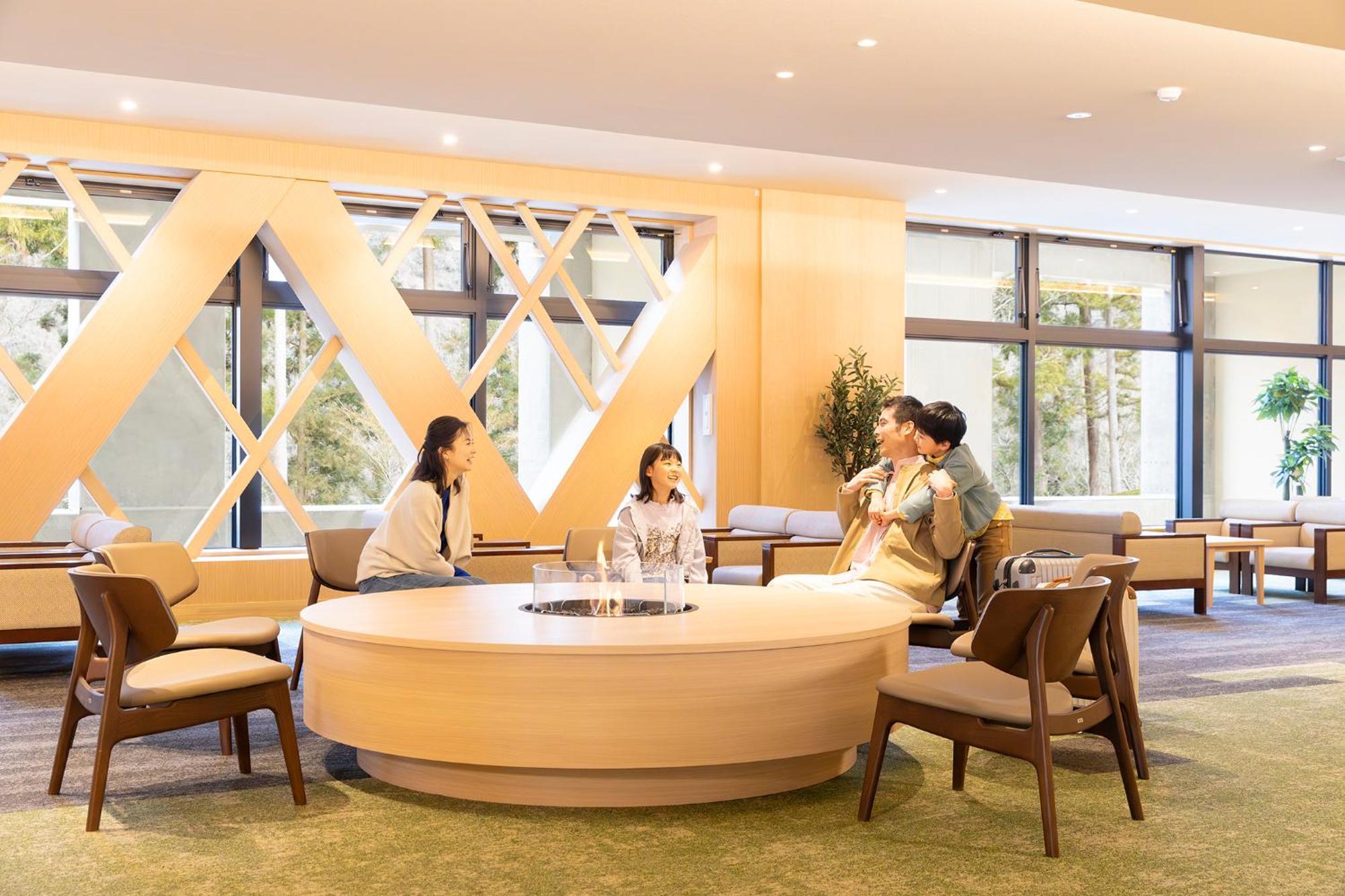 קאגה Ooedo Onsen Monogatari Premium Yamanaka Grand Hotel מראה חיצוני תמונה