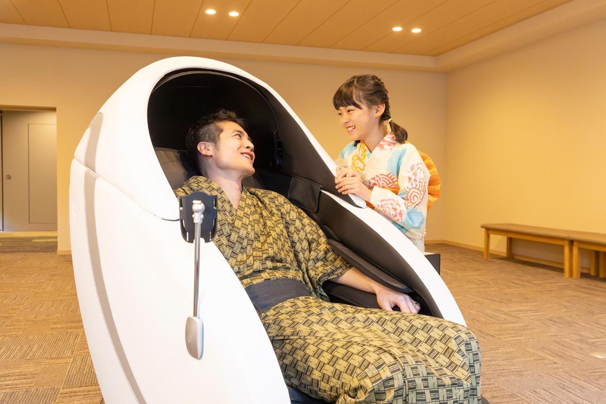 קאגה Ooedo Onsen Monogatari Premium Yamanaka Grand Hotel מראה חיצוני תמונה