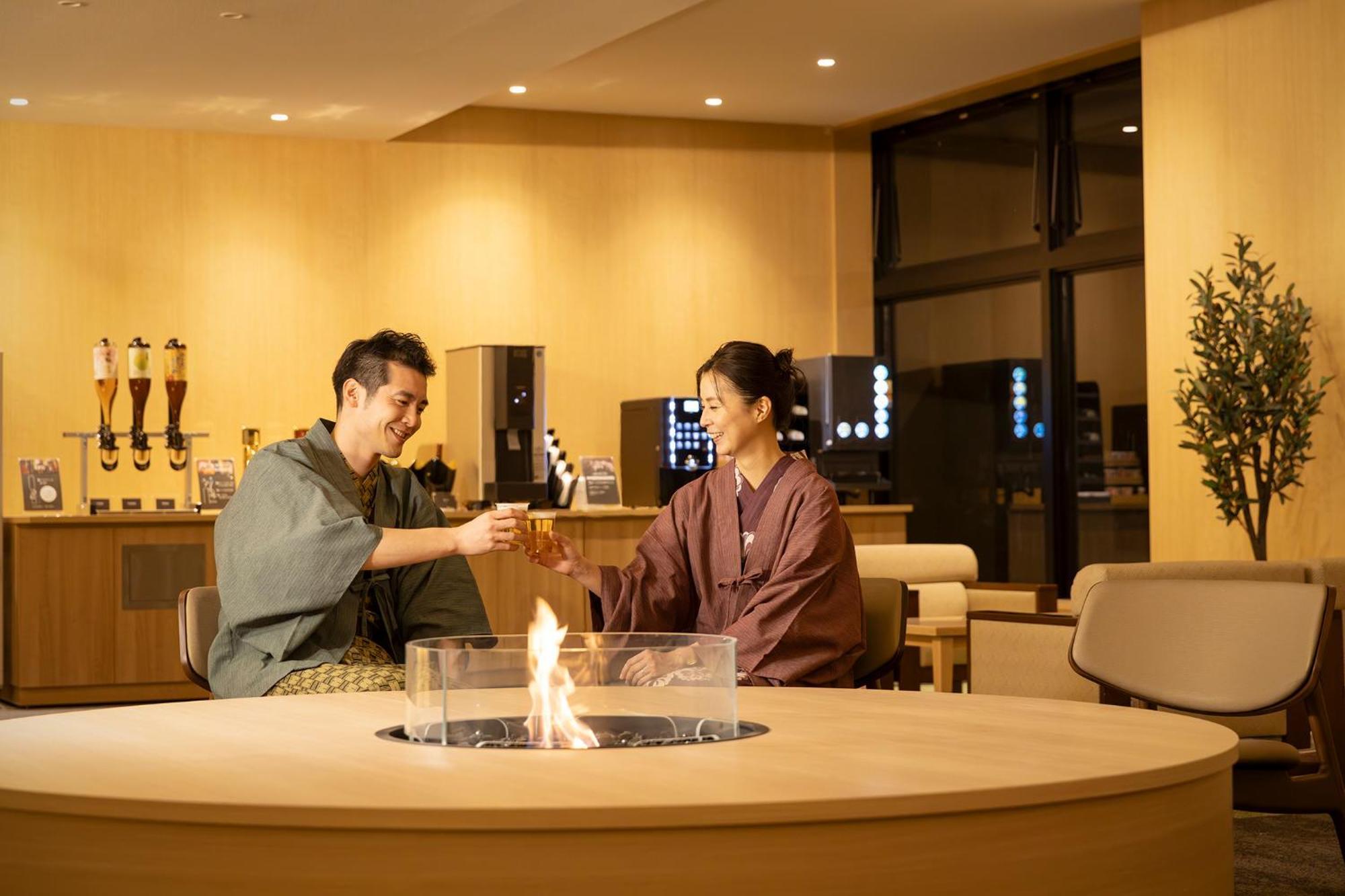 קאגה Ooedo Onsen Monogatari Premium Yamanaka Grand Hotel מראה חיצוני תמונה
