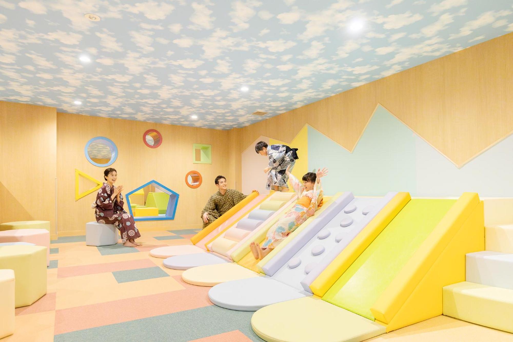 קאגה Ooedo Onsen Monogatari Premium Yamanaka Grand Hotel מראה חיצוני תמונה