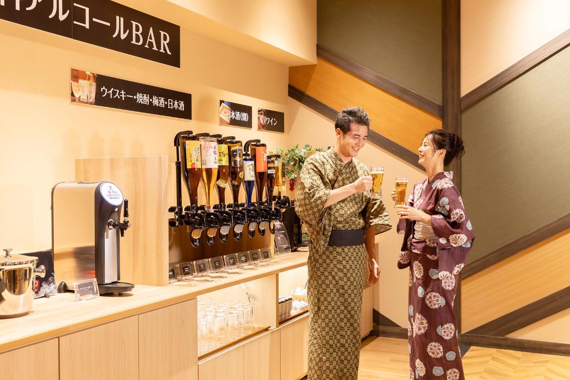 קאגה Ooedo Onsen Monogatari Premium Yamanaka Grand Hotel מראה חיצוני תמונה