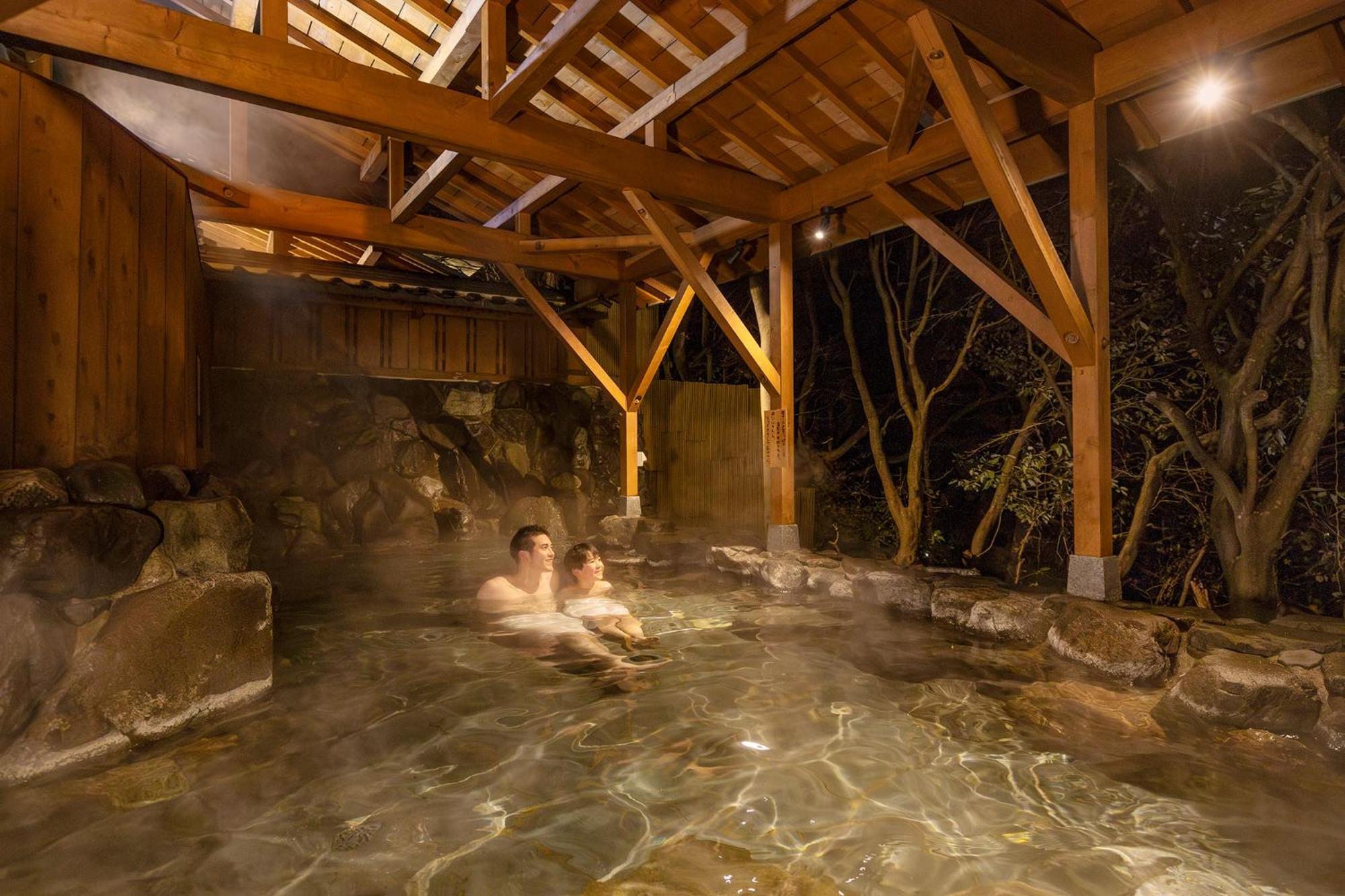 קאגה Ooedo Onsen Monogatari Premium Yamanaka Grand Hotel מראה חיצוני תמונה