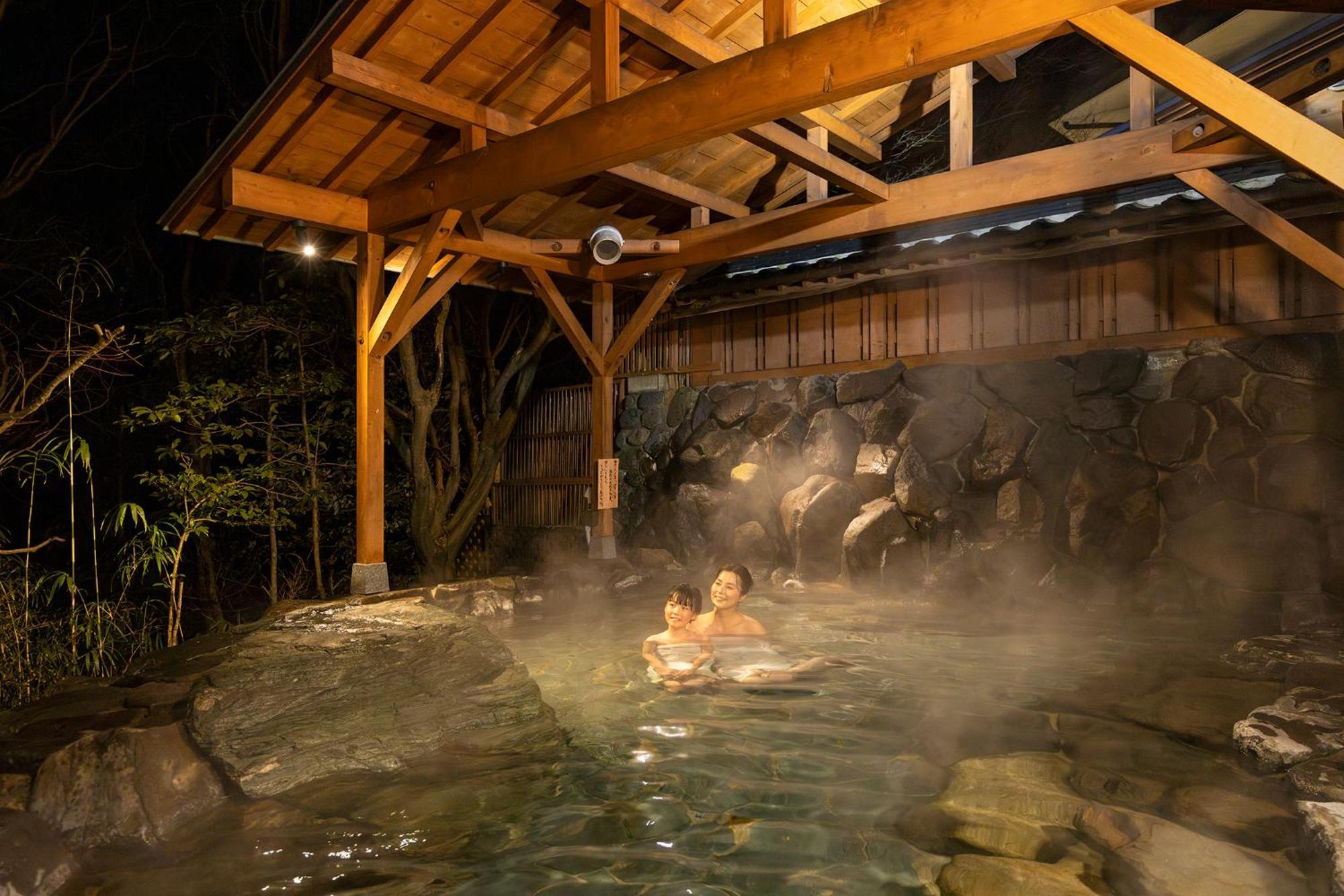 קאגה Ooedo Onsen Monogatari Premium Yamanaka Grand Hotel מראה חיצוני תמונה