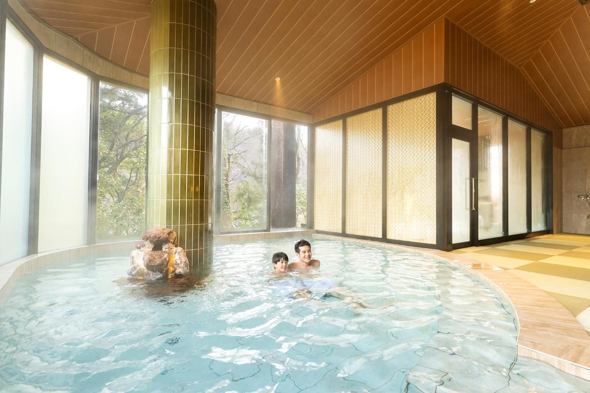 קאגה Ooedo Onsen Monogatari Premium Yamanaka Grand Hotel מראה חיצוני תמונה