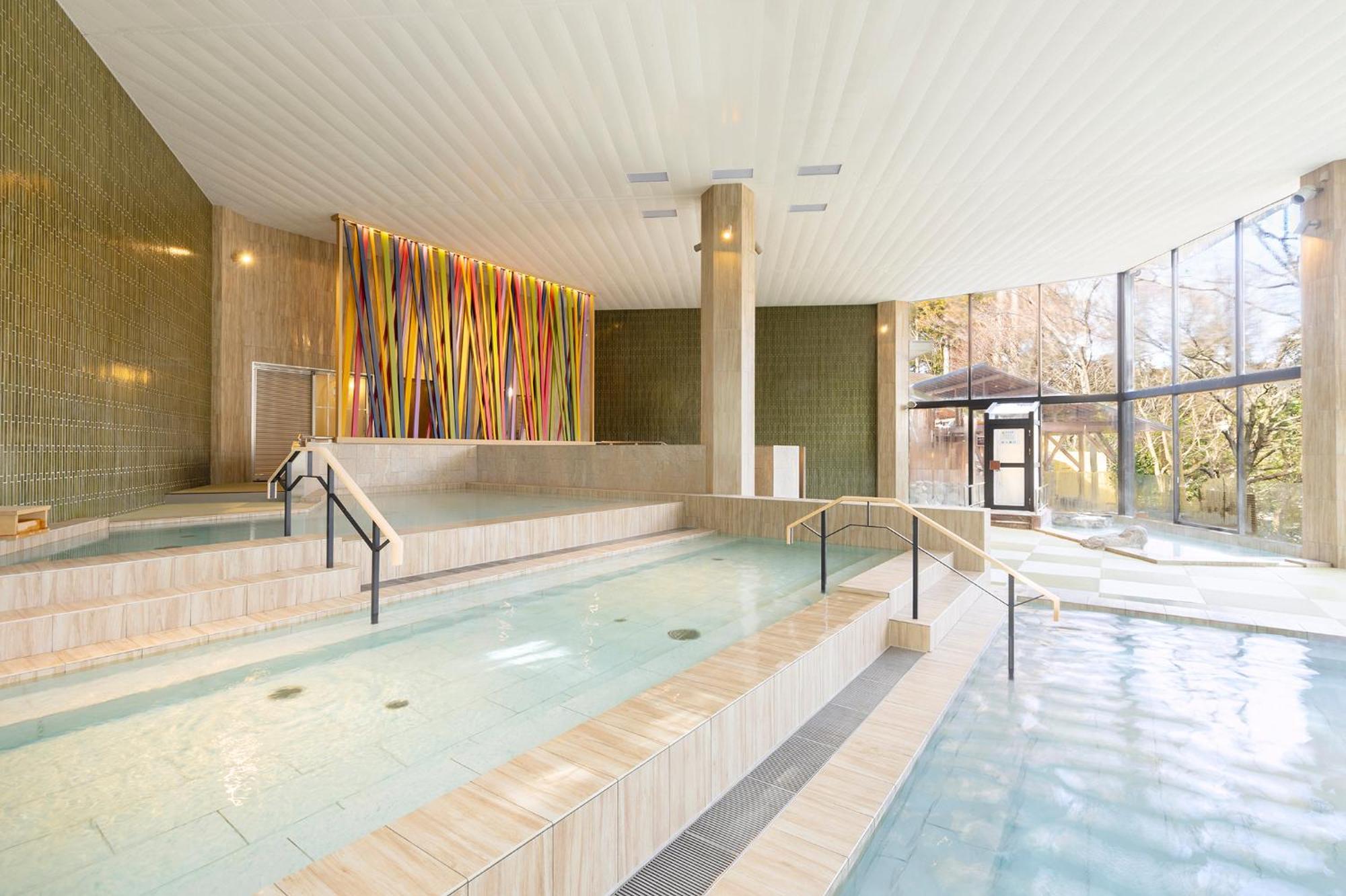 קאגה Ooedo Onsen Monogatari Premium Yamanaka Grand Hotel מראה חיצוני תמונה