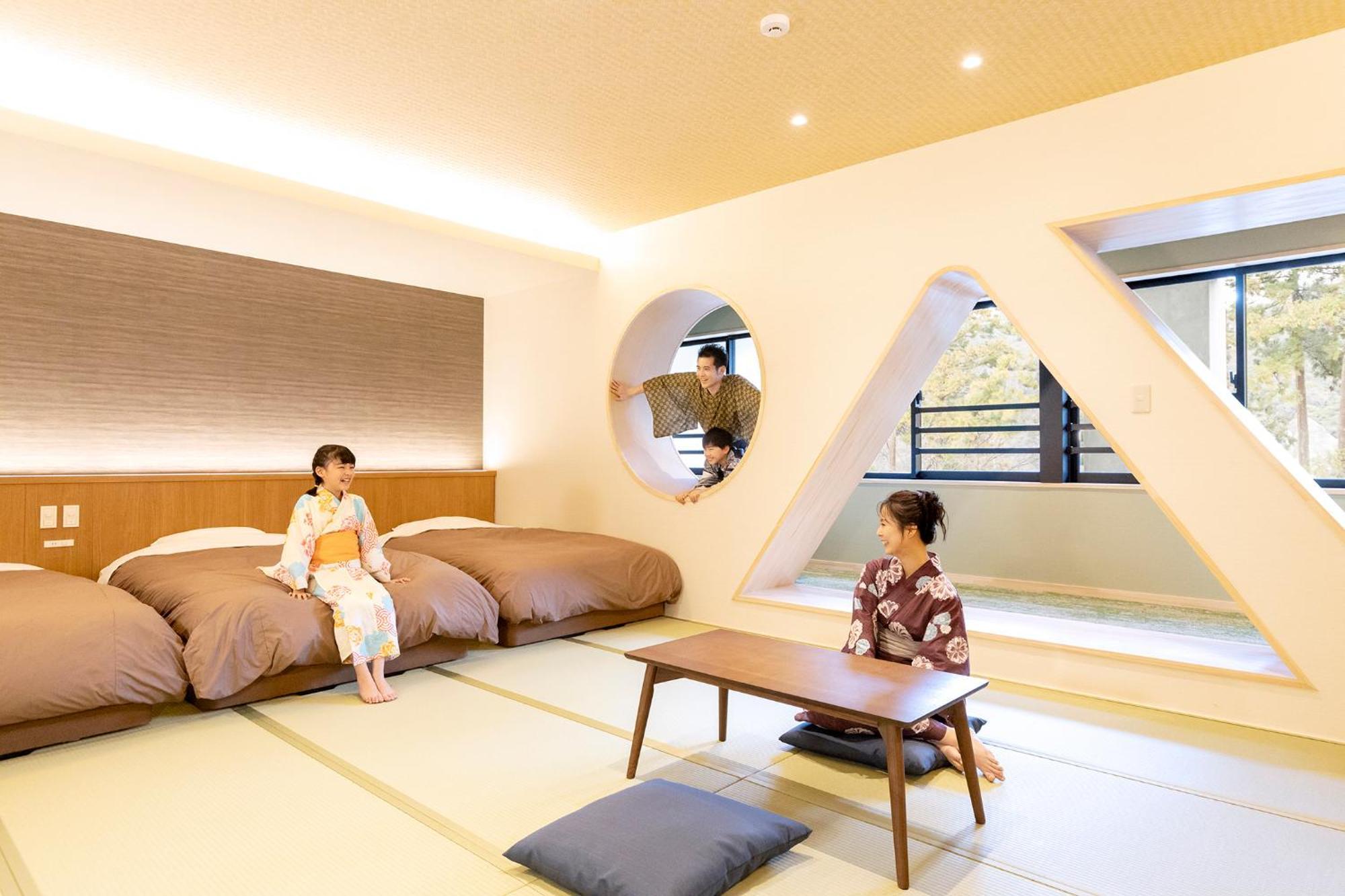 קאגה Ooedo Onsen Monogatari Premium Yamanaka Grand Hotel מראה חיצוני תמונה