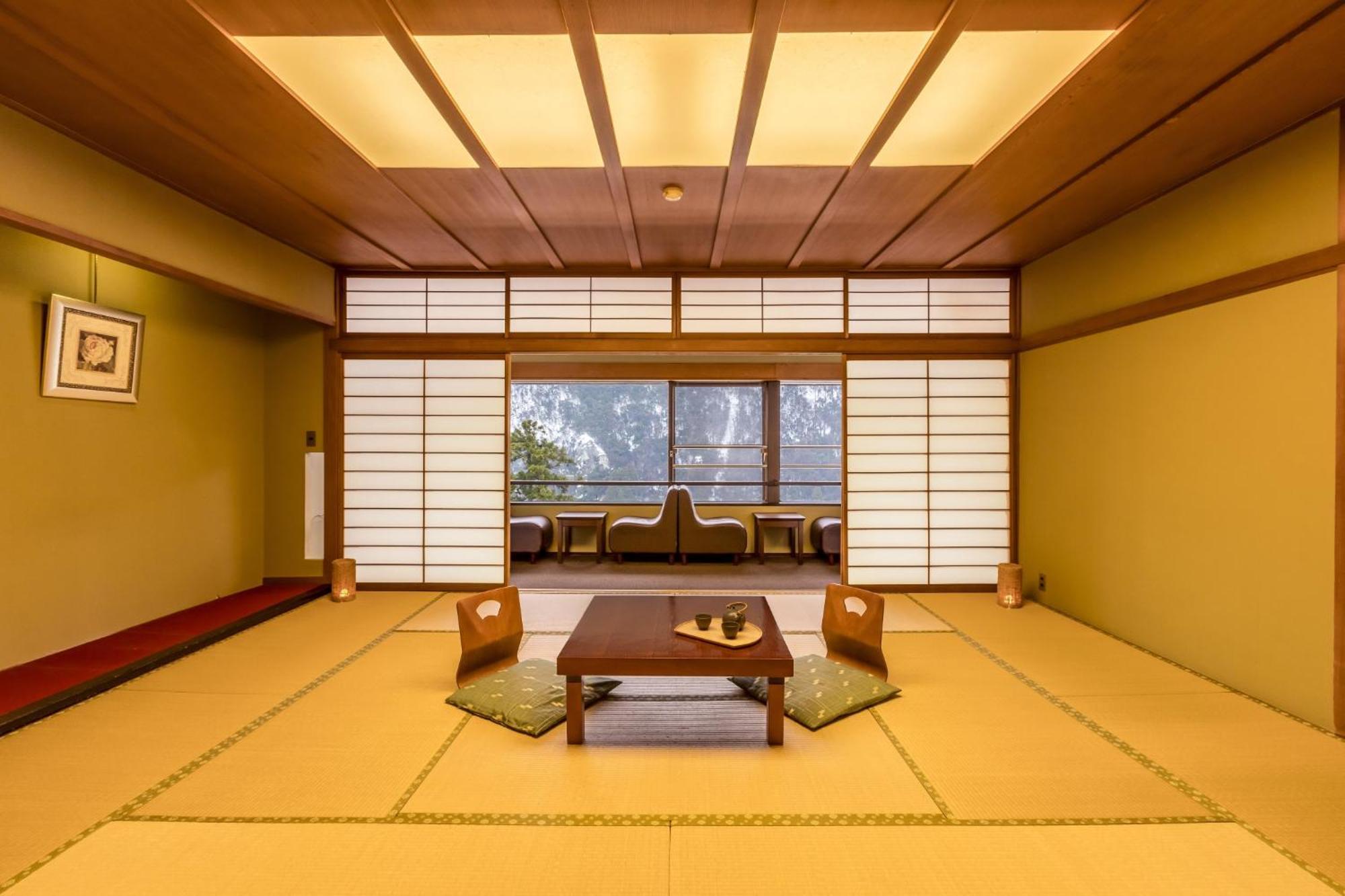 קאגה Ooedo Onsen Monogatari Premium Yamanaka Grand Hotel מראה חיצוני תמונה