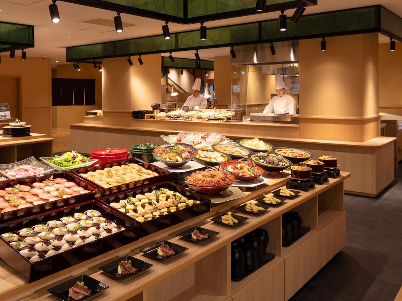 קאגה Ooedo Onsen Monogatari Premium Yamanaka Grand Hotel מראה חיצוני תמונה