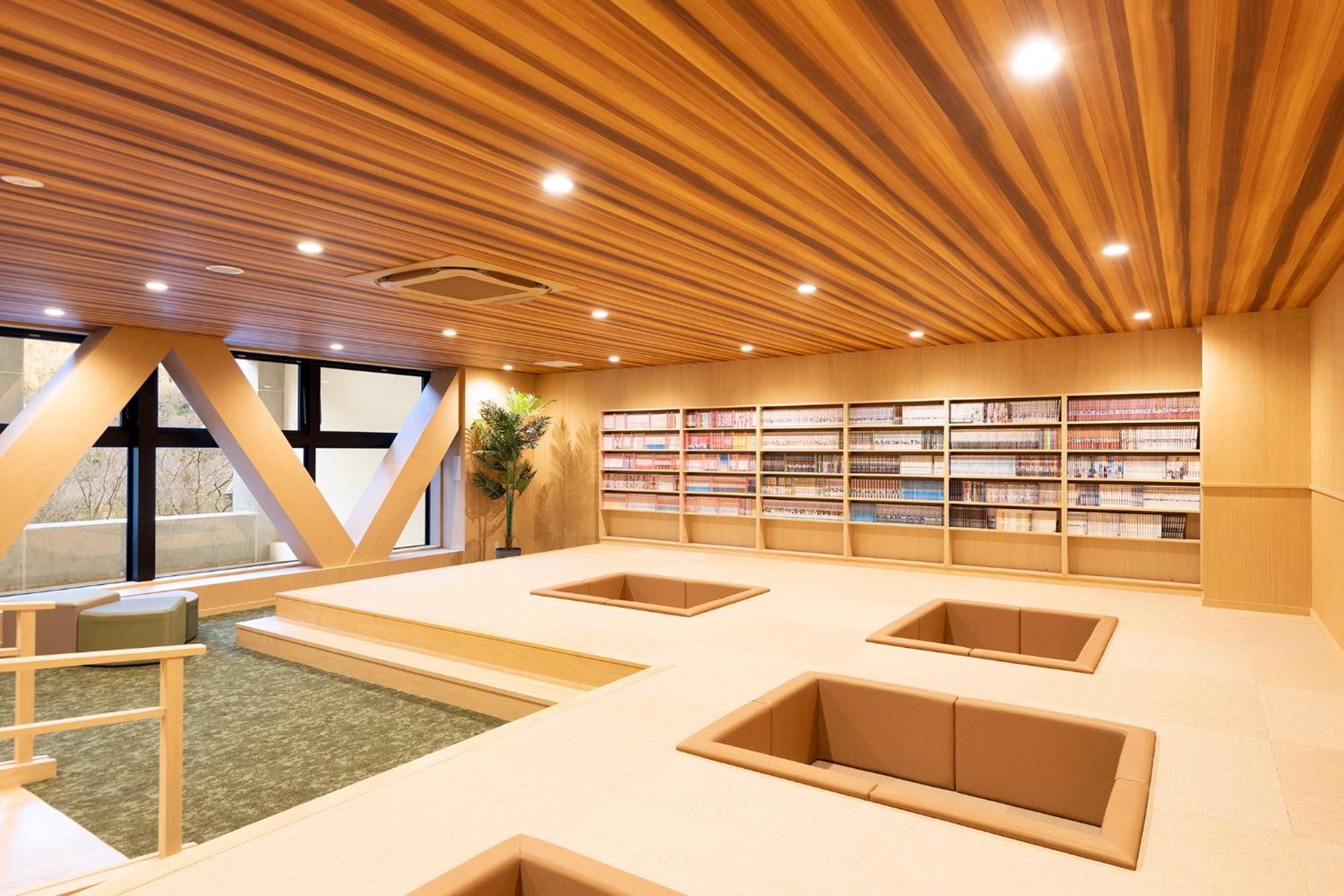 קאגה Ooedo Onsen Monogatari Premium Yamanaka Grand Hotel מראה חיצוני תמונה
