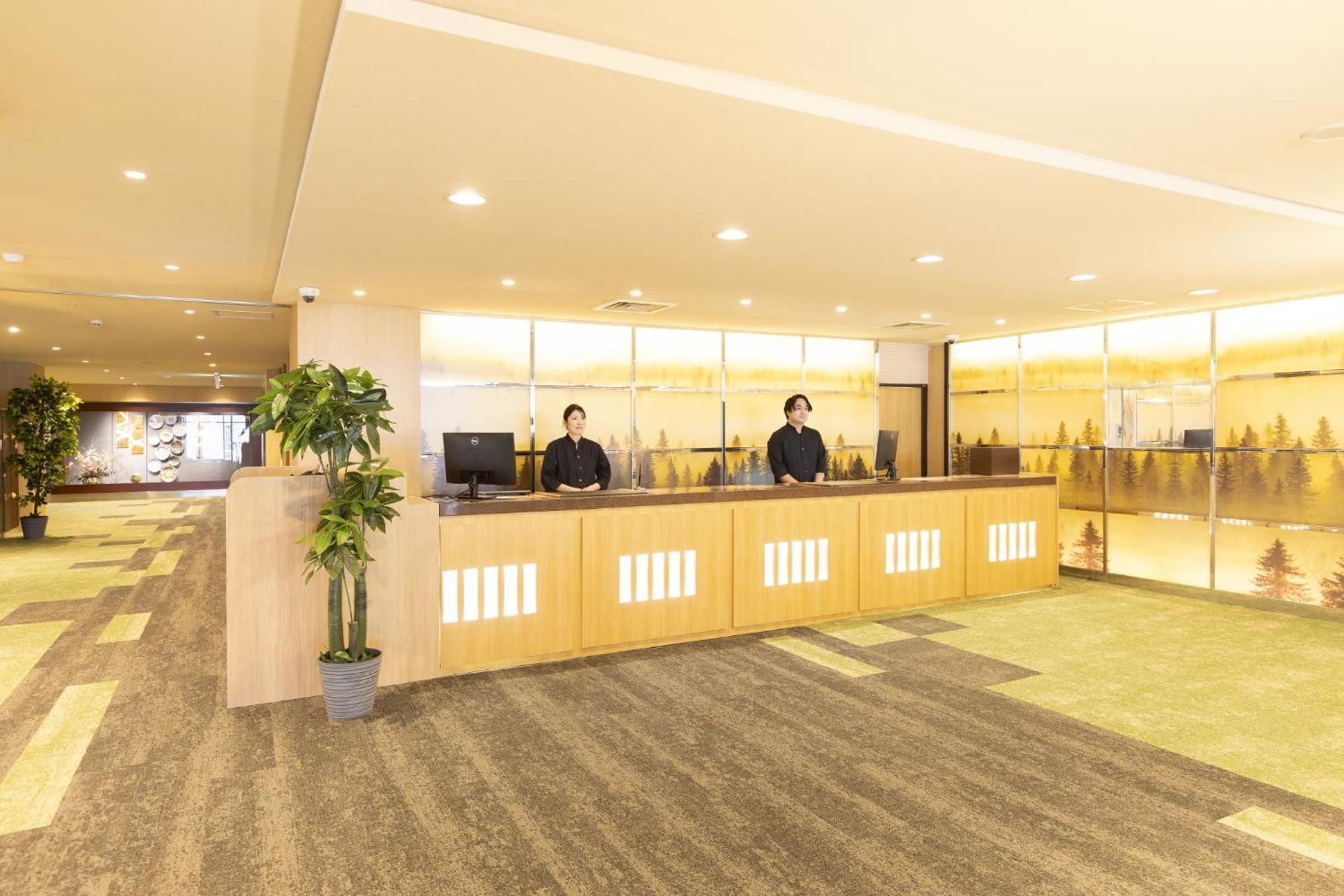 קאגה Ooedo Onsen Monogatari Premium Yamanaka Grand Hotel מראה חיצוני תמונה