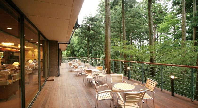 קאגה Ooedo Onsen Monogatari Premium Yamanaka Grand Hotel מראה חיצוני תמונה